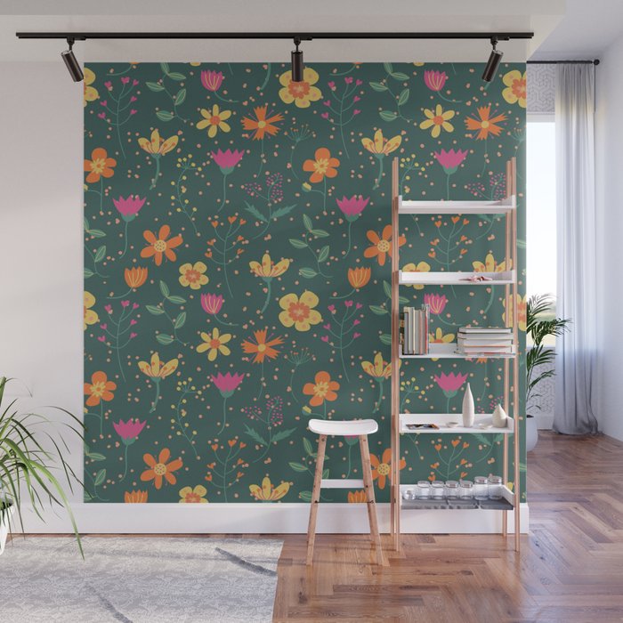 Meadow Wall Mural Gallery Image 1