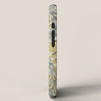 William Morris African Marigold Antique Art iPhone Case Gallery Image 2