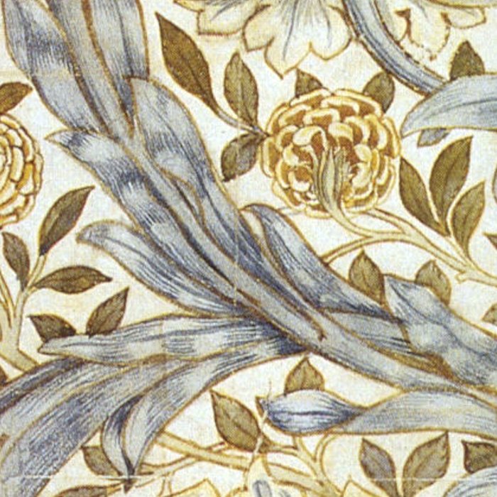 William Morris African Marigold Antique Art Coffee Mug Gallery Image 2