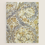William Morris African Marigold Antique Art Jigsaw Puzzle Gallery Image 1