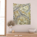William Morris African Marigold Antique Art Wall Tapestry Gallery Image 2