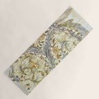 William Morris African Marigold Antique Art Yoga Mat Gallery Image 1