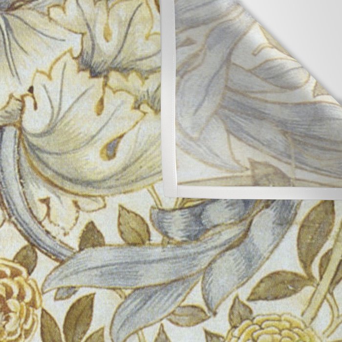 William Morris African Marigold Antique Art Wall Tapestry Gallery Image 3