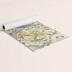 William Morris African Marigold Antique Art Yoga Mat Gallery Image 2
