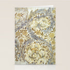 William Morris African Marigold Antique Art Stationery Card Gallery Image 2