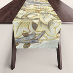 William Morris African Marigold Antique Art Table Runner Gallery Image 1