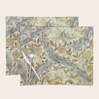 William Morris African Marigold Antique Art Placemat Gallery Image 1