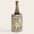 William Morris African Marigold Antique Art Wine Chiller Gallery Image 2