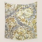 William Morris African Marigold Antique Art Wall Tapestry Gallery Image 4