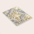 William Morris African Marigold Antique Art Notebook Gallery Image 3