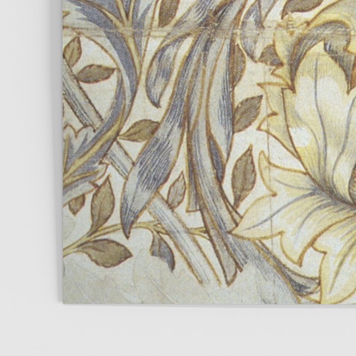 William Morris African Marigold Antique Art Poster Gallery Image 3