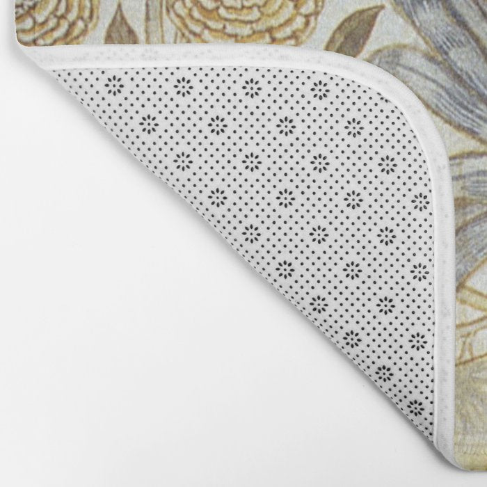 William Morris African Marigold Antique Art Bath Mat Gallery Image 2