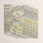 William Morris African Marigold Antique Art Wrapping Paper Gallery Image 3