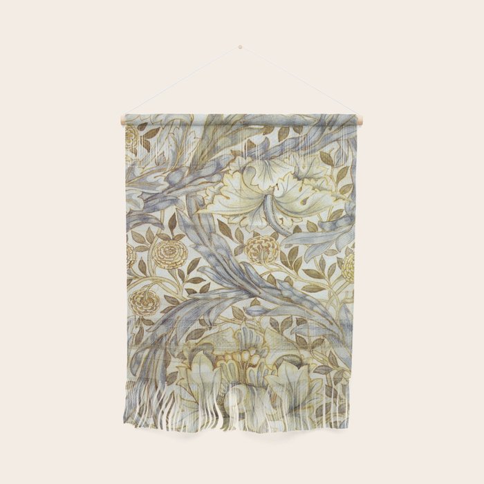 William Morris African Marigold Antique Art Wall Hanging Gallery Image 1