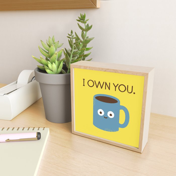 Coffee Talk Mini Art Print Gallery Image 2