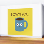 Coffee Talk Wall Mural Gallery Image 2