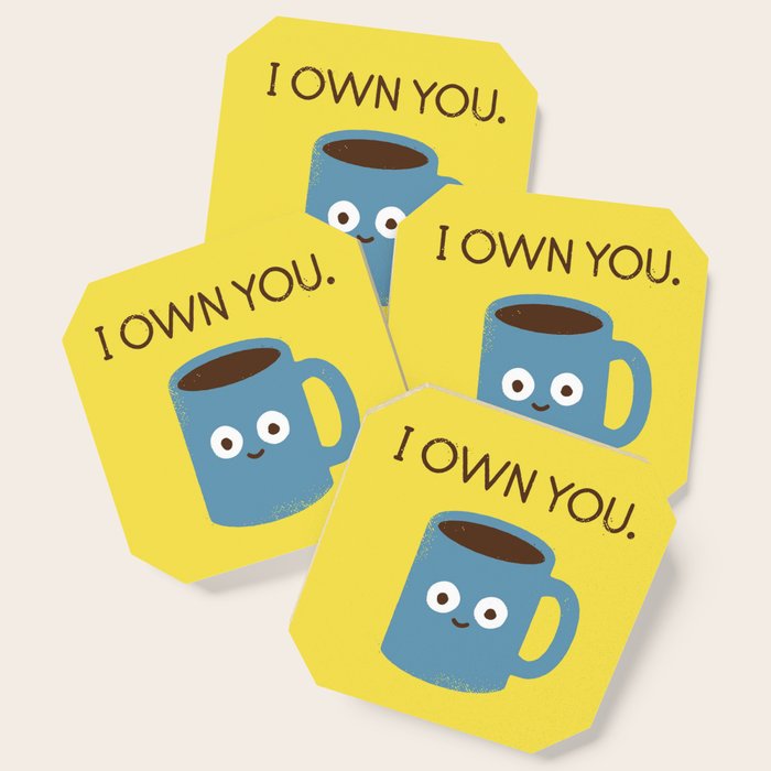 Coffee Talk Coaster Gallery Image 1