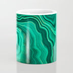 Malachite Texture 10 Coffee Mug Gallery Image 4