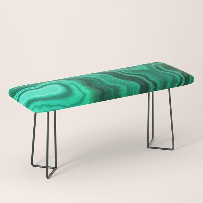 Malachite Texture 10 Bench Gallery Image 1