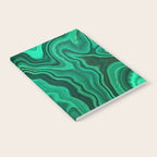 Malachite Texture 10 Notebook Gallery Image 2