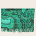 Malachite Texture 10 Wall Hanging Gallery Image 1