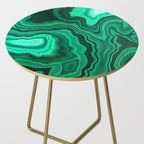 Malachite Texture 10 Side Table Gallery Image 2
