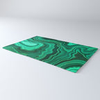 Malachite Texture 10 Rug Gallery Image 3