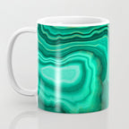 Malachite Texture 10 Coffee Mug Gallery Image 3