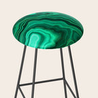 Malachite Texture 10 Stool Gallery Image 2