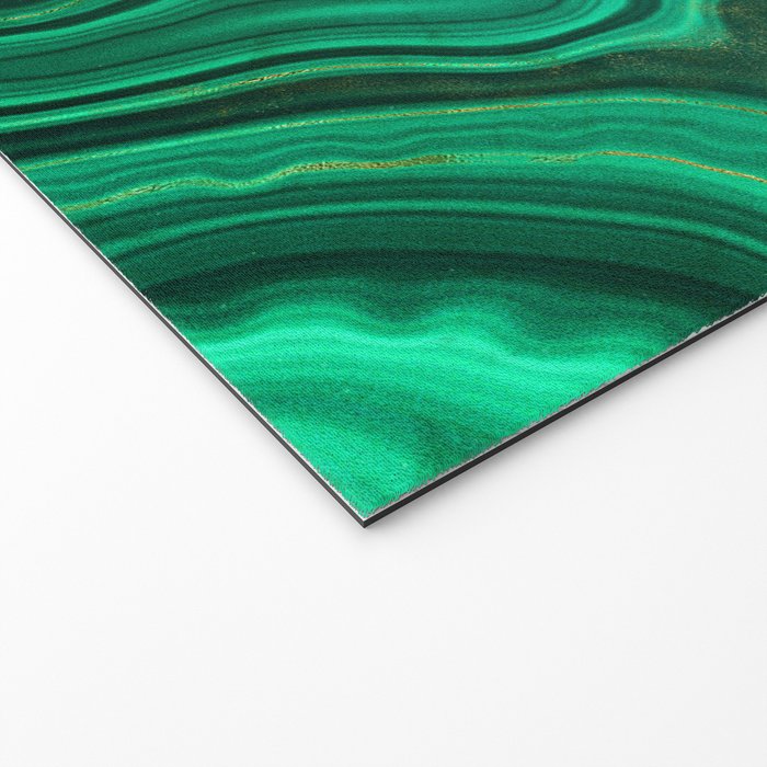 Malachite Texture 10 Welcome Mat Gallery Image 2
