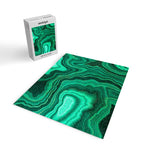 Malachite Texture 10 Jigsaw Puzzle Gallery Image 2
