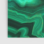 Malachite Texture 10 Poster Gallery Image 3