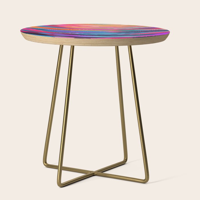 EttaVee Brushstroke no.126 Side Table Gallery Image 1