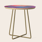 EttaVee Brushstroke no.126 Side Table Gallery Image 1