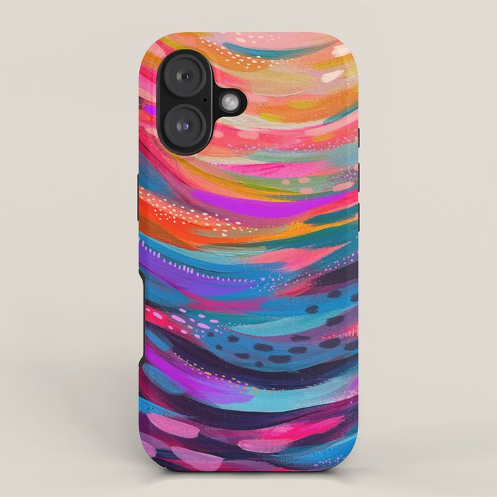 EttaVee Brushstroke no.126 iPhone Case Gallery Image 1