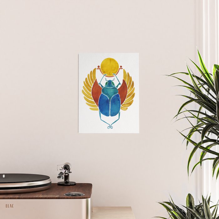 Scarab Poster Gallery Image 2