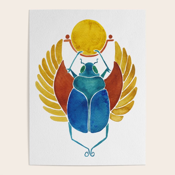 Scarab Poster Gallery Image 1