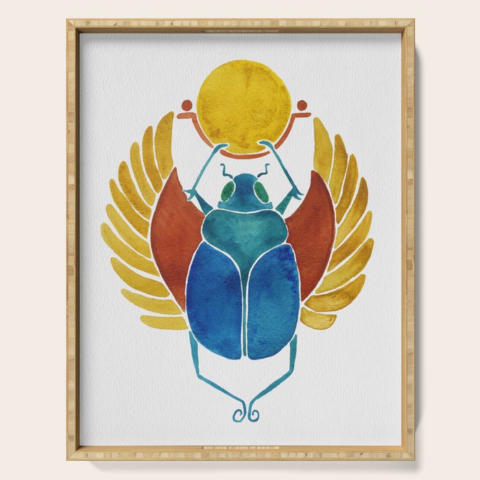 Scarab Serving Tray Gallery Image 1