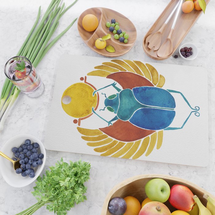 Scarab Cutting Board Gallery Image 2