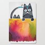 Cats Cutting Board Gallery Image 1