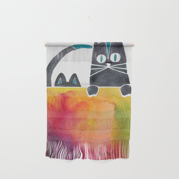 Cats Wall Hanging Gallery Image 1