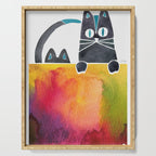 Cats Serving Tray Gallery Image 1