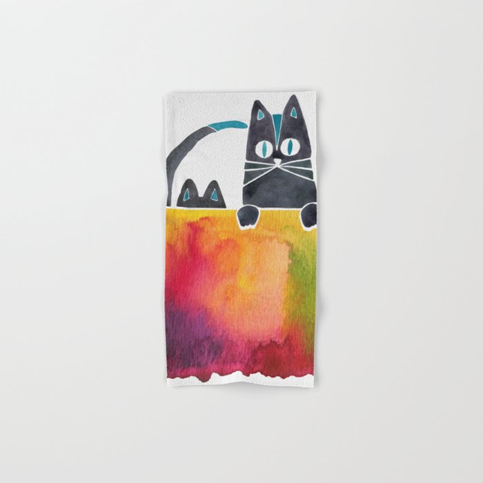 Cats Bath Towel Gallery Image 1