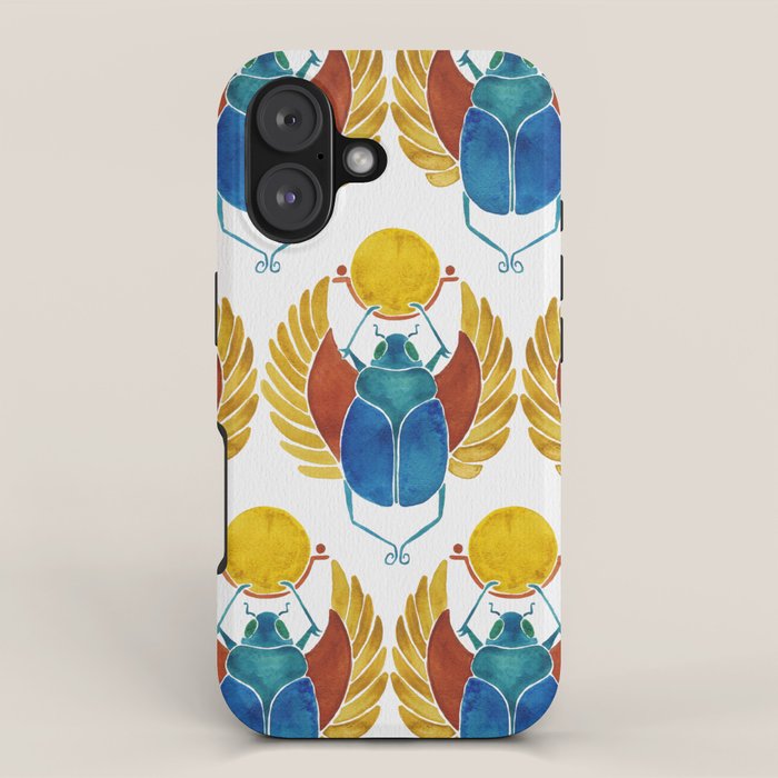 Scarab iPhone Case Gallery Image 1