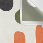 Abstract Colorful Setting 6 Wall Tapestry Gallery Image 3