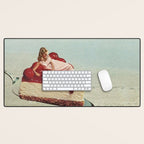 Cherryo - Cherry Cheesecake  Desk Mat Gallery Image 1