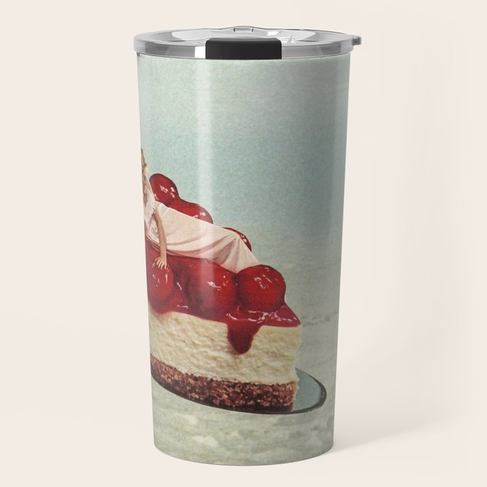 Cherryo - Cherry Cheesecake  Travel Mug Gallery Image 1