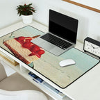 Cherryo - Cherry Cheesecake  Desk Mat Gallery Image 2
