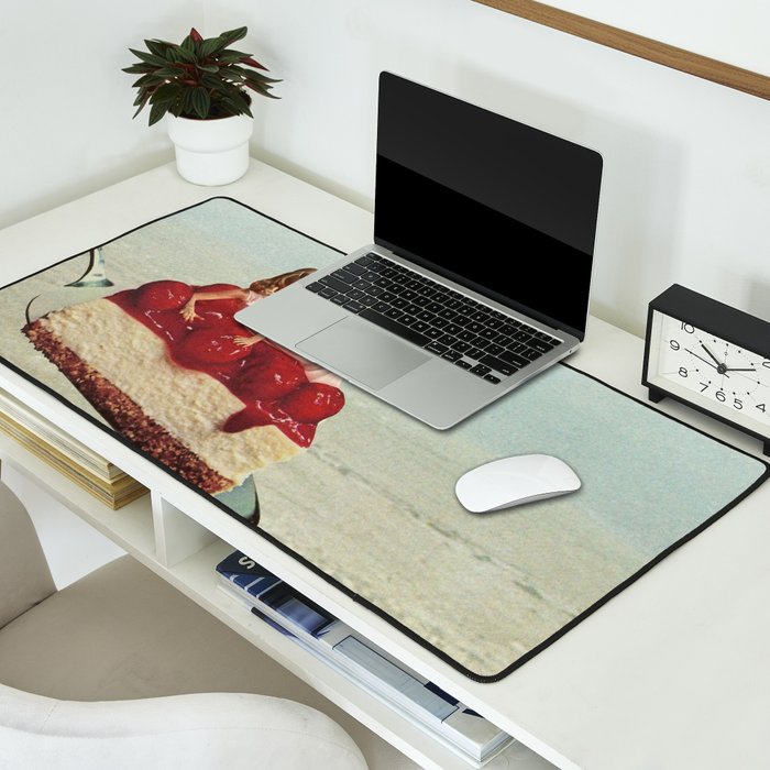 Cherryo - Cherry Cheesecake  Desk Mat Gallery Image 2