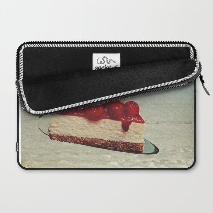 Cherryo - Cherry Cheesecake  Laptop Sleeve Gallery Image 2